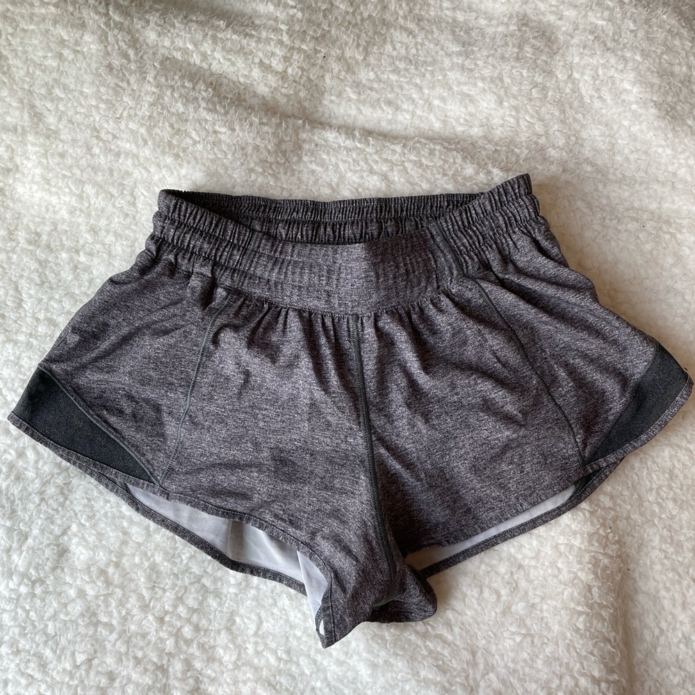 Lululemon gray shorts